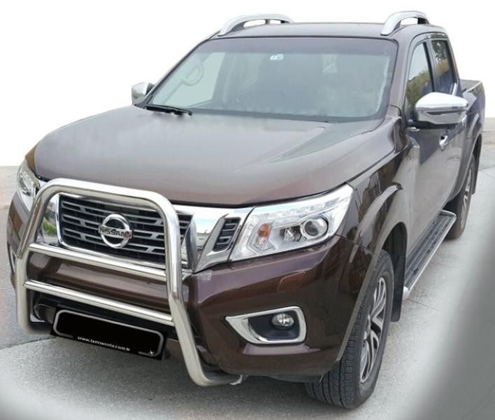 Купить Кенгурятник WT005 (нерж) для Nissan Navara/NP300 2016- гг