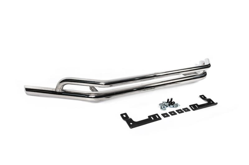 Купить Передняя защита ST017 (нерж) для Toyota Hilux 2015- гг