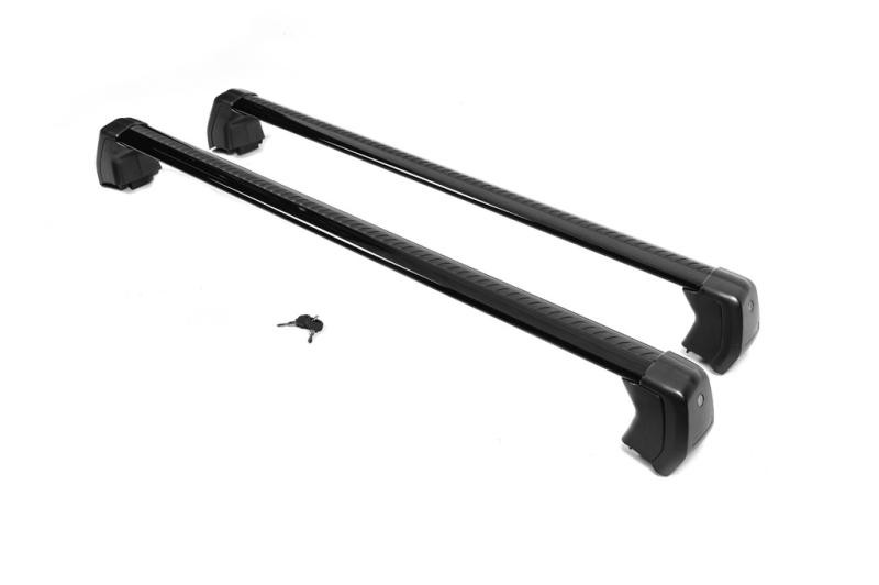 Купити Поперечены на рейлінги (Чорні, 2 шт) для Land Rover Discovery V