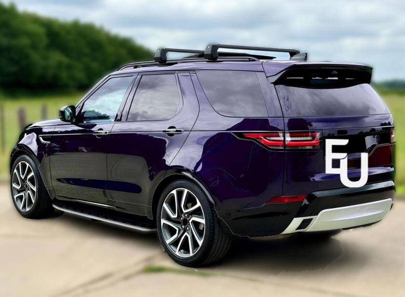 Купити Поперечены на рейлінги (Чорні, 2 шт) для Land Rover Discovery V