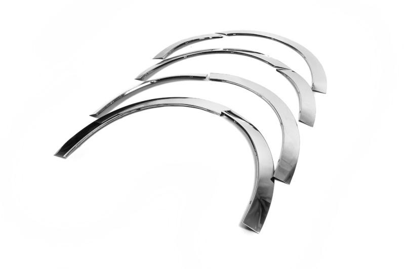 Купить Накладки на арки (8 шт, нерж) SW для Renault Megane III 2009-2016 гг