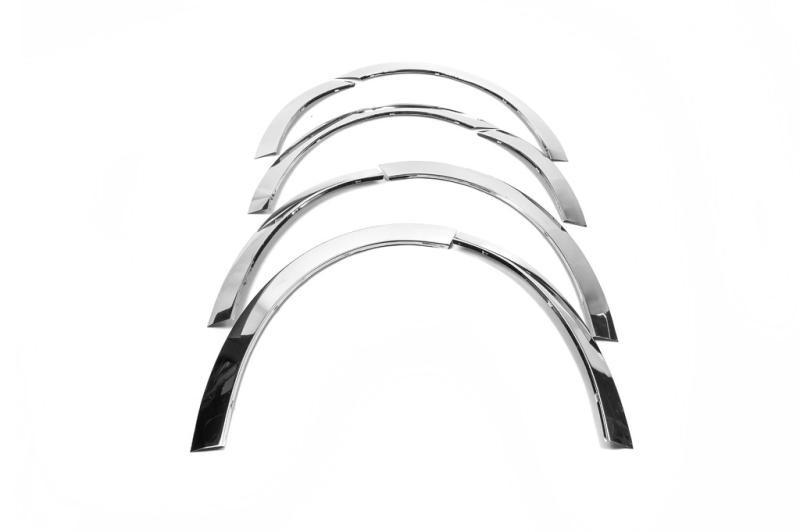 Купити Накладки на арки (8 шт, нерж) HB для Renault Megane III 2009-2016 рр