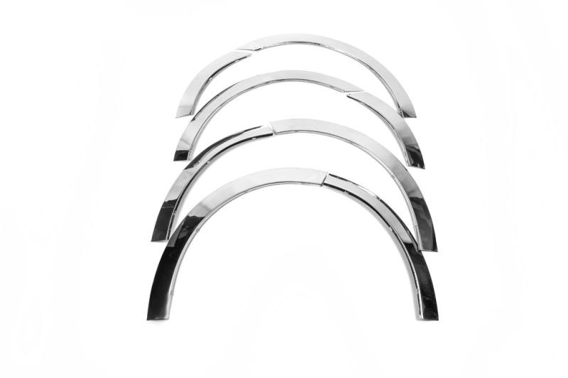 Купити Накладки на арки (8 шт, нерж) HB для Renault Megane III 2009-2016 рр