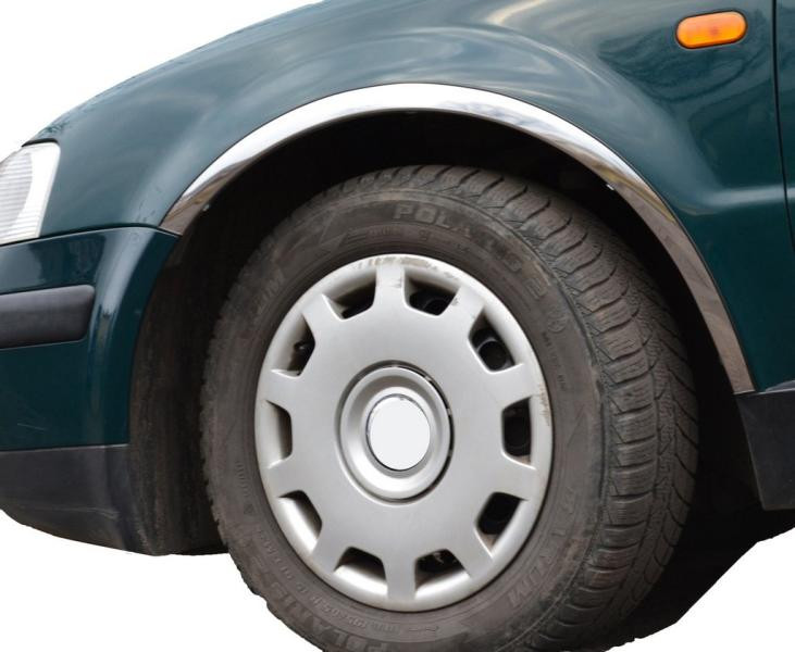 Купить Накладки на арки (4 шт, нерж) SW, 1996-2000 для Volkswagen Passat B5