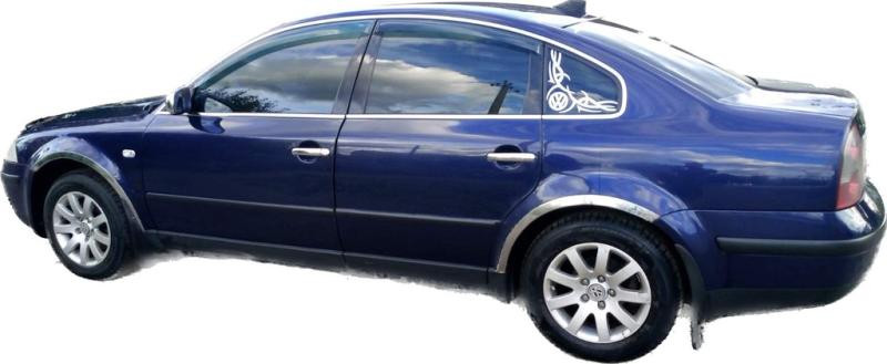Купити Накладки на арки (4 шт, нерж) SW, 2000-2005 для Volkswagen Passat B5 рр