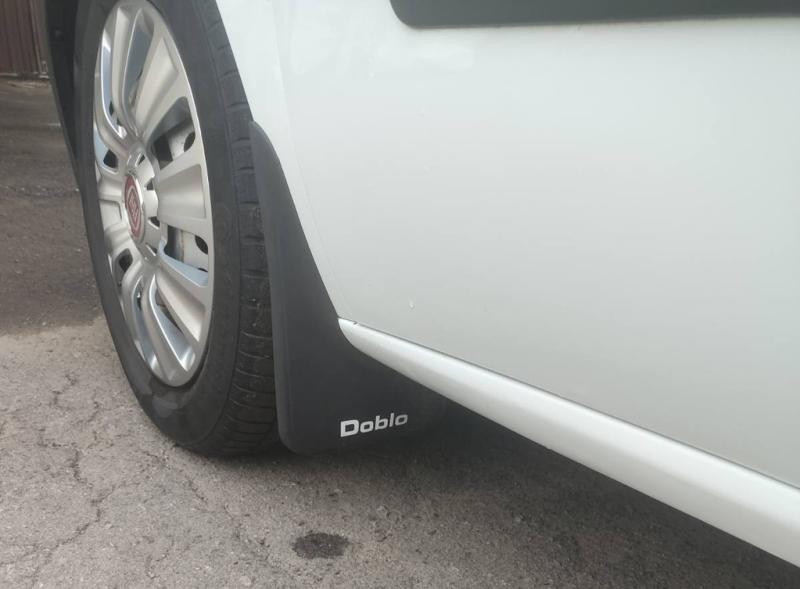 Купити Бризковики Premium (Туреччина) Задні для Fiat Doblo II 2010-2022 рр