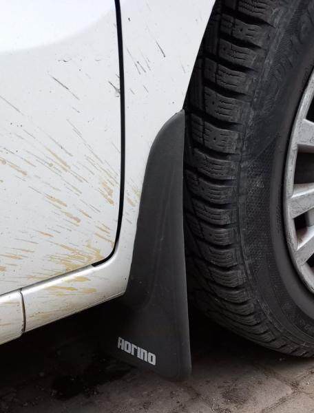 Купити Бризковики Premium (Туреччина) Передні для Fiat Fiorino/Qubo