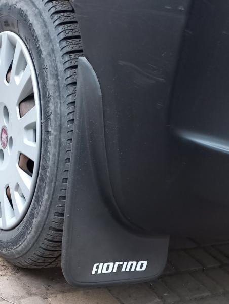 Купить Брызговики Premium (Турция) Задние для Fiat Fiorino/Qubo