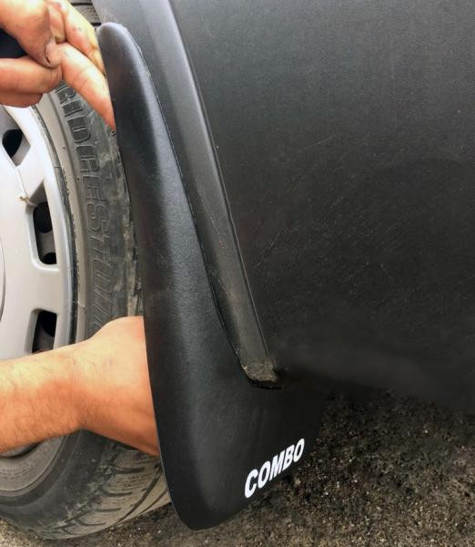 Купить Брызговики Premium (Турция) Комплект для Opel Combo 2002-2012 гг