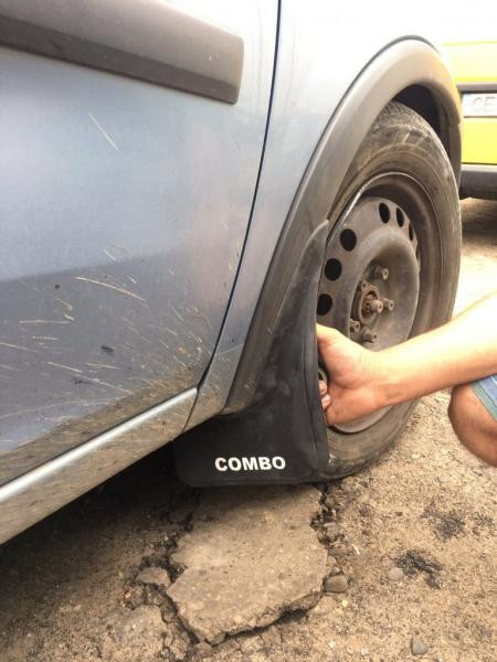 Купить Брызговики Premium (Турция) Комплект для Opel Combo 2002-2012 гг