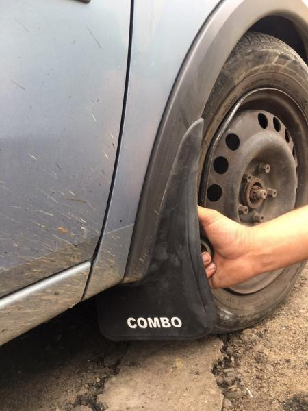 Купити Бризковики Premium (Туреччина) Передні для Opel Combo 2002-2012 рр