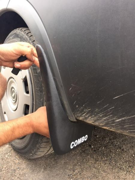 Купити Бризковики Premium (Туреччина) Задні для Opel Combo 2002-2012 рр