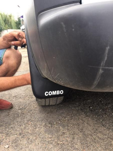 Купити Бризковики Premium (Туреччина) Задні для Opel Combo 2002-2012 рр