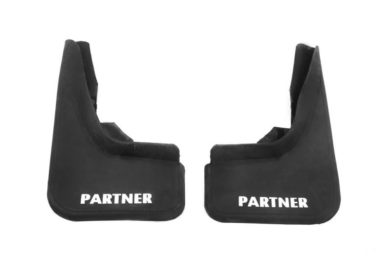 Купити Бризковики Premium (Туреччина) Передні для Peugeot Partner Tepee 2008-2018 рр