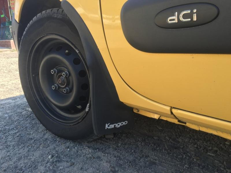 Купити Бризковики Premium (Туреччина) Передні для Renault Kangoo 1998-2008 рр