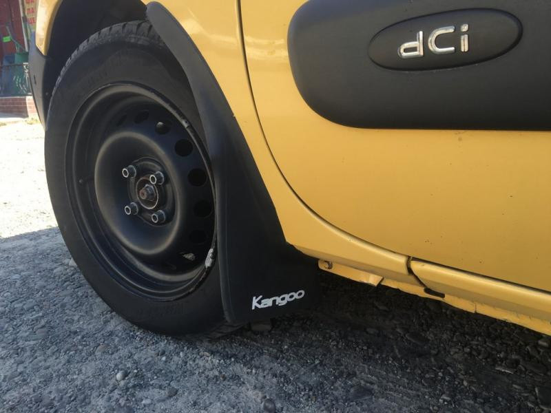 Купити Бризковики Premium (Туреччина) Передні для Renault Kangoo 1998-2008 рр