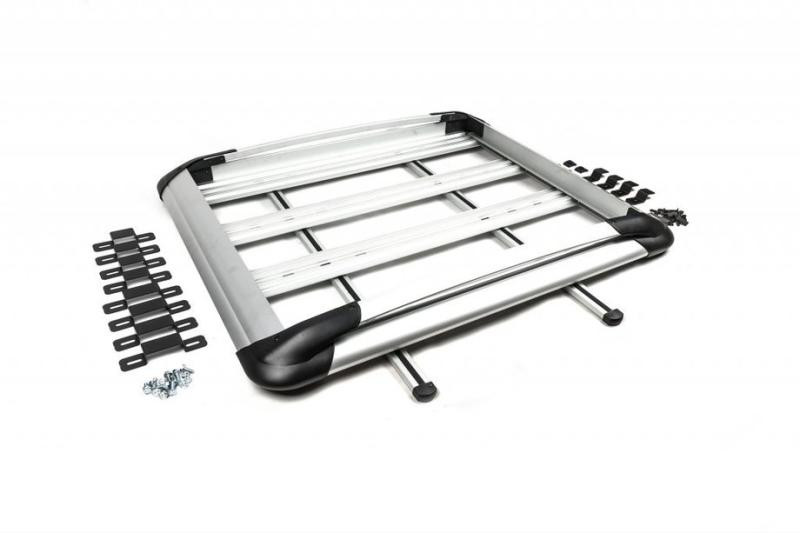 Купить Багажник с поперечинами (125см на 200см) Черный для Opel Zafira Life 2019- гг