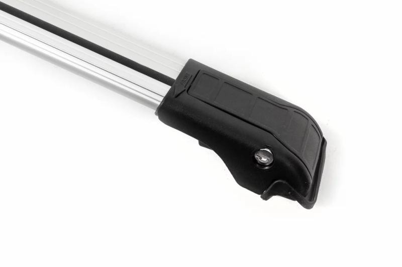 Купить Багажник (поперечины) на обычные рейлинги под ключ WingBar V1 (2 шт) до 110 см, Серый для Ford Kuga 2008-2013 гг