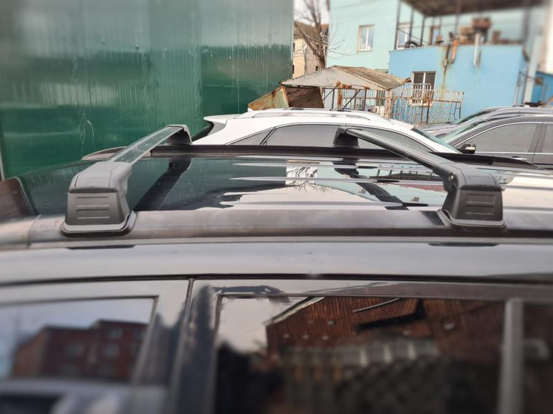 Купить Перемычка в штатные места (2 шт) Черный для Suzuki Grand Vitara 2005-2017 гг