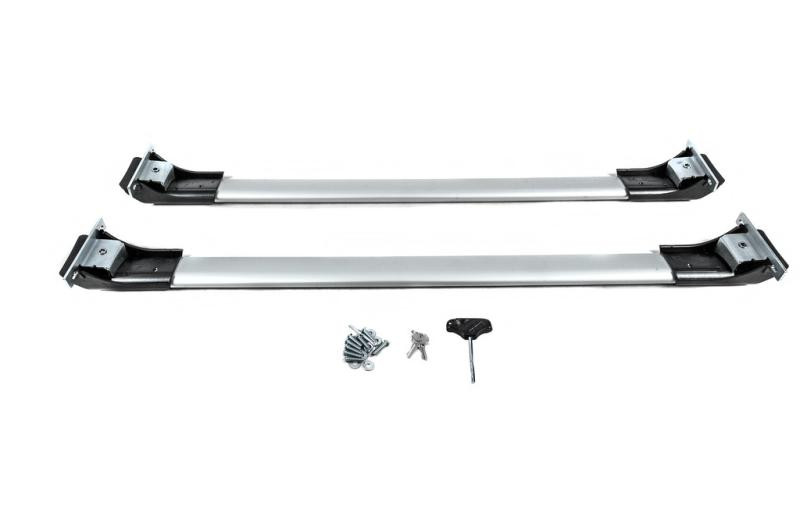 Купити Перемички на рейлінги Skybar SPECIAL (2 шт) Сірий для Jeep Compass 2016- рр