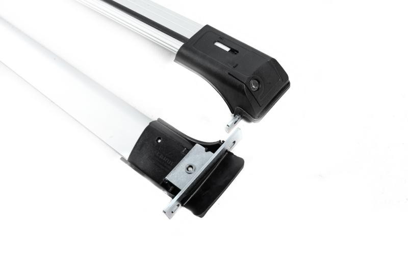 Купити Перемички на рейлінги Skybar SPECIAL (2 шт) Сірий для Jeep Compass 2016- рр