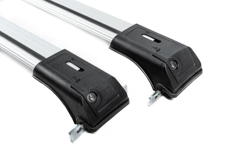 Купить Перемычки на рейлинги Skybar SPECIAL (2 шт) Черный для Jeep Compass 2016- рр