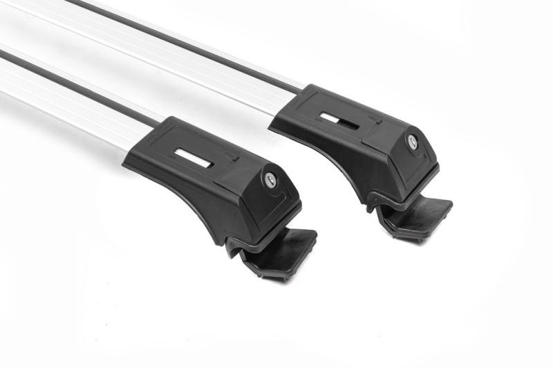 Купити Перемички на рейлінги Skybar V1 (2 шт) Сірий для Dacia Duster 2024- рр