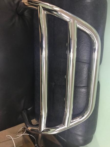 Купить Кенгурятник низкий WT017 (нерж.) для Mercedes Sprinter W906 2006-2018 гг