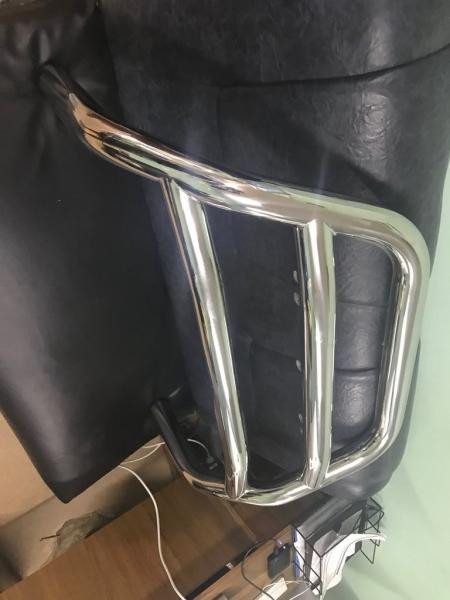 Купить Кенгурятник низкий WT017 (нерж.) для Mercedes Sprinter W906 2006-2018 гг