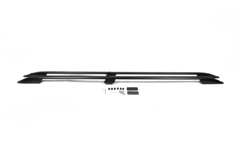 Купить Рейлинги Skyport (2 шт, черные) Длинная база для Ford Custom 2013-2022 гг