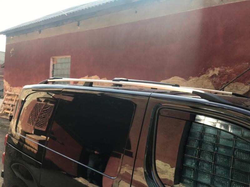 Купити Рейлінги Хром Середня база, пластикова ніжка для Opel Zafira Life 2019- рр