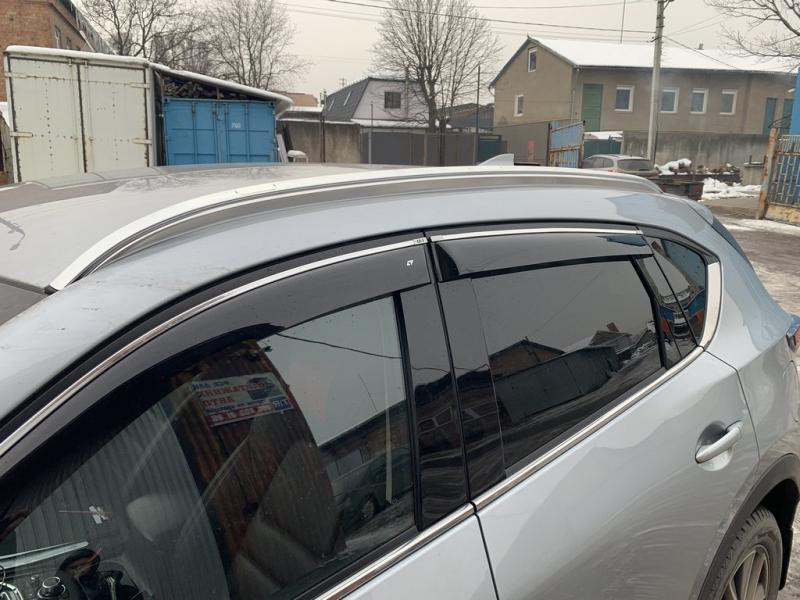 Купити Рейлінги ОЕМ (2 шт) для Mazda CX-5 2017- рр