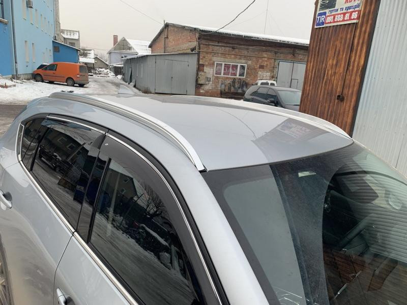 Купити Рейлінги ОЕМ (2 шт) для Mazda CX-5 2017- рр