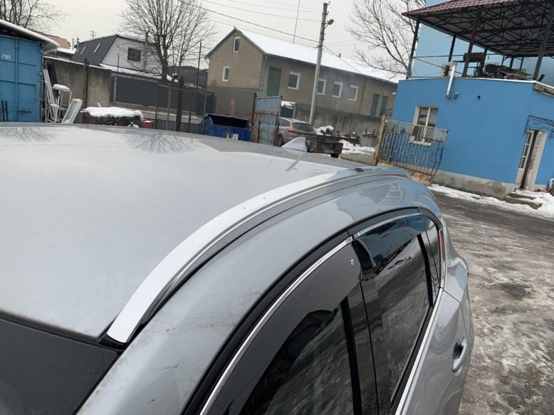 Купити Рейлінги ОЕМ (2 шт) для Mazda CX-5 2017- рр