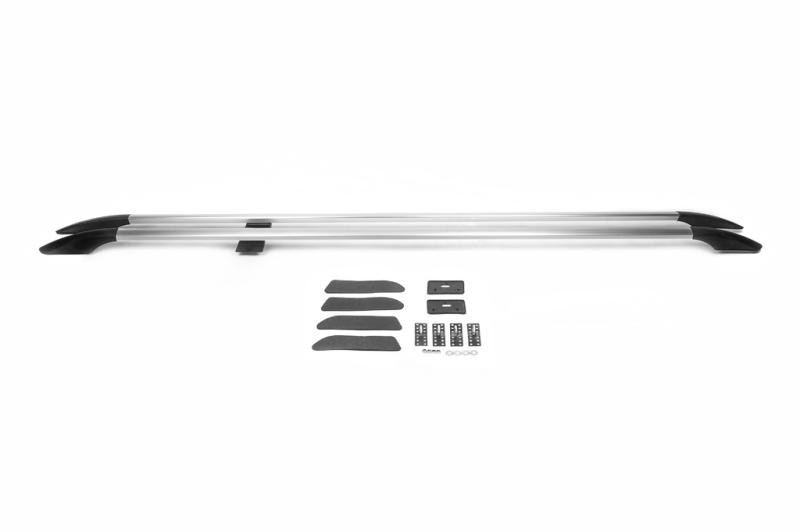 Купити Рейлінги Хром (турецький дизайн) Пластикова ніжка для Volkswagen Sharan 2010- рр