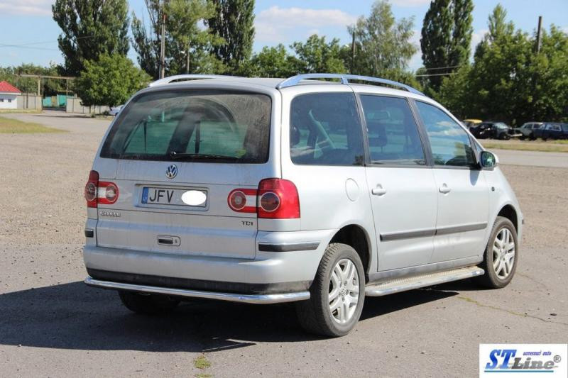 Купить Задняя защита AK005 для Ford Galaxy 1995-2006 гг