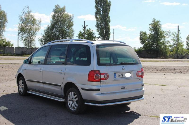 Купить Задняя защита AK005 для Ford Galaxy 1995-2006 гг