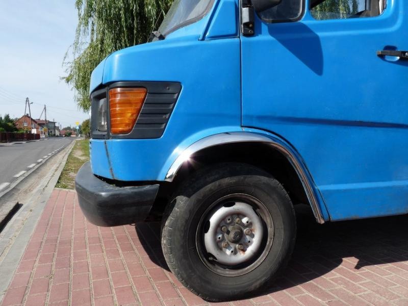 Купить Накладки на арки (4 шт, нерж) для Mercedes T1 (207-410)
