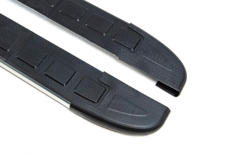 Купити Бокові пороги Duru (2 шт., алюміній) для Toyota Rav 4 2001-2005 рр