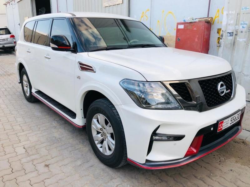 Купити Комплект обвісів 2016-2022 (Nismo) для Nissan Armada рр