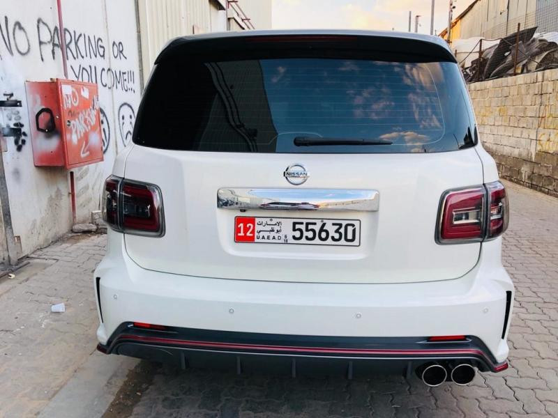 Купити Комплект обвісів 2016-2022 (Nismo) для Nissan Armada рр