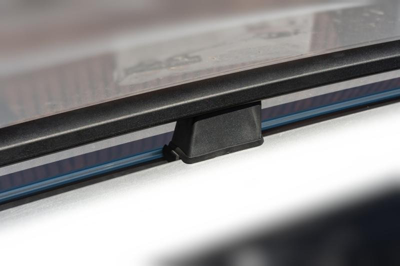 Купити Рейлінги Чорні Турецькі Довга база, Металеві ніжки для Toyota Rav 4 2006-2013 рр