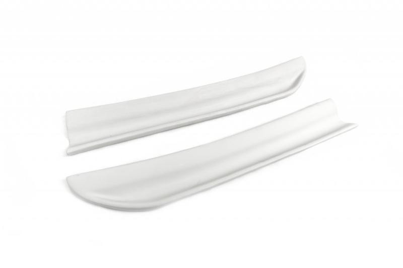 Купити Бокові пороги Спорт (під фарбування) Середня база (L2) для Volkswagen Crafter 2006-2016 рр