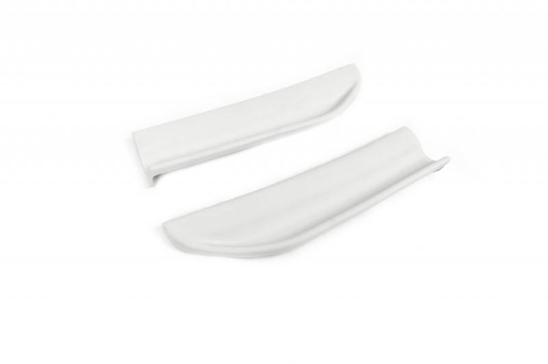 Купить Боковые пороги Спорт (под покраску) Экстра длинная база (L4) для Volkswagen Crafter 2006-2016 гг