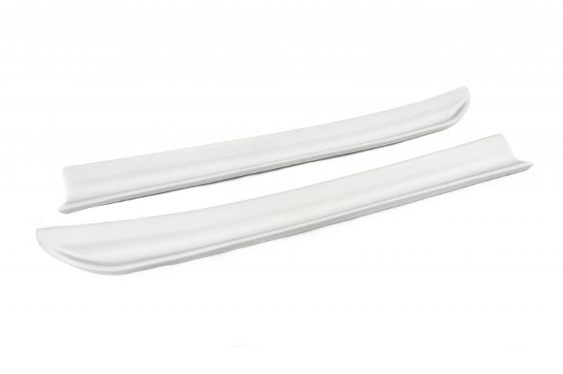 Купить Боковые пороги Спорт (под покраску) Экстра длинная база (L4) для Volkswagen Crafter 2006-2016 гг