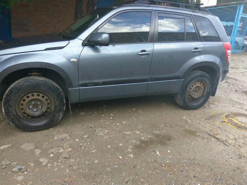 Купить Накладки на арки (4 шт, черные) для Suzuki Grand Vitara 2005-2017 гг