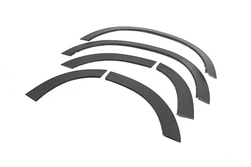 Купить Накладки на арки (4 шт, черные) для Suzuki Grand Vitara 2005-2017 гг