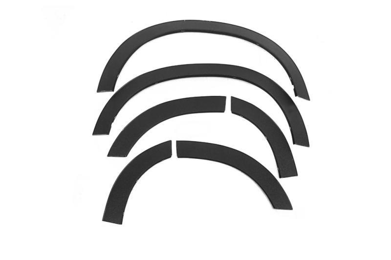 Купить Накладки на арки (4 шт, черные) для Suzuki Grand Vitara 2005-2017 гг