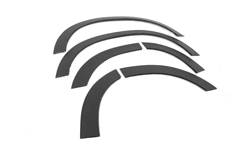 Купить Накладки на арки (4 шт, черные) для Suzuki Grand Vitara 2005-2017 гг