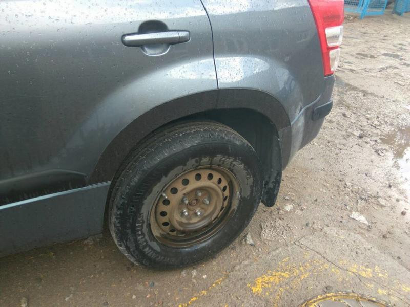 Купить Накладки на арки (4 шт, черные) для Suzuki Grand Vitara 2005-2017 гг